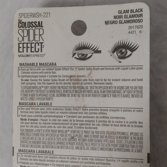 2 Maybelline Express Colossal Mascara New Black - Picture 5 of 5